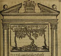 An illustration from Emblemas morales de don Ivan de Horozco y Couarruuias.. (1589)
