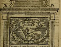 An illustration from Emblemas morales de don Ivan de Horozco y Couarruuias.. (1589)