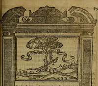 An illustration from Emblemas morales de don Ivan de Horozco y Couarruuias.. (1589)