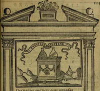 Picture 100 of 194 from Emblemas morales de don Ivan de Horozco y Couarruuias.. (1589), leaf 436