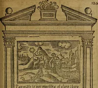 An illustration from Emblemas morales de don Ivan de Horozco y Couarruuias.. (1589)