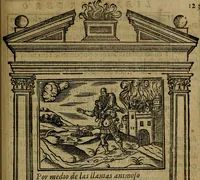 Picture 117 of 194 from Emblemas morales de don Ivan de Horozco y Couarruuias.. (1589), leaf 472