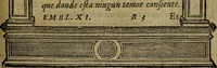An illustration from Emblemas morales de don Ivan de Horozco y Couarruuias.. (1589)