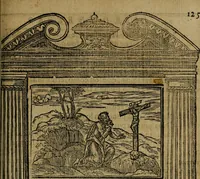 An illustration from Emblemas morales de don Ivan de Horozco y Couarruuias.. (1589)