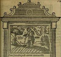 An illustration from Emblemas morales de don Ivan de Horozco y Couarruuias.. (1589)
