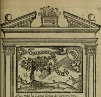 An illustration from Emblemas morales de don Ivan de Horozco y Couarruuias.. (1589)