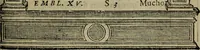 Picture 127 of 194 from Emblemas morales de don Ivan de Horozco y Couarruuias.. (1589), leaf 488
