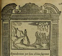 Picture 129 of 194 from Emblemas morales de don Ivan de Horozco y Couarruuias.. (1589), leaf 496