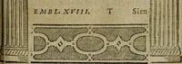 Picture 132 of 194 from Emblemas morales de don Ivan de Horozco y Couarruuias.. (1589), leaf 500