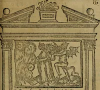 An illustration from Emblemas morales de don Ivan de Horozco y Couarruuias.. (1589)