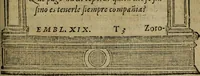 Picture 134 of 194 from Emblemas morales de don Ivan de Horozco y Couarruuias.. (1589), leaf 504