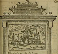 An illustration from Emblemas morales de don Ivan de Horozco y Couarruuias.. (1589)