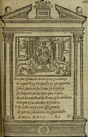 An illustration from Emblemas morales de don Ivan de Horozco y Couarruuias.. (1589)