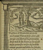 An illustration from Emblemas morales de don Ivan de Horozco y Couarruuias.. (1589)