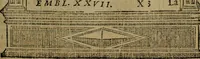 An illustration from Emblemas morales de don Ivan de Horozco y Couarruuias.. (1589)