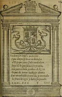 Picture 152 of 194 from Emblemas morales de don Ivan de Horozco y Couarruuias.. (1589), leaf 548