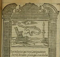 An illustration from Emblemas morales de don Ivan de Horozco y Couarruuias.. (1589)