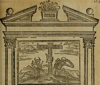 Picture 160 of 194 from Emblemas morales de don Ivan de Horozco y Couarruuias.. (1589), leaf 564