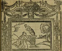 An illustration from Emblemas morales de don Ivan de Horozco y Couarruuias.. (1589)