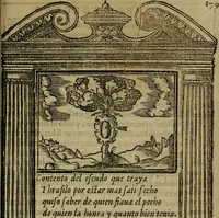 Picture 170 of 194 from Emblemas morales de don Ivan de Horozco y Couarruuias.. (1589), leaf 584