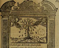 An illustration from Emblemas morales de don Ivan de Horozco y Couarruuias.. (1589)