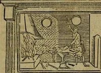 An illustration from Emblemas morales de don Ivan de Horozco y Couarruuias.. (1589)