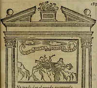 An illustration from Emblemas morales de don Ivan de Horozco y Couarruuias.. (1589)
