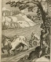 Picture 36 of 108 from Moralia Horatiana, das ist, Die Horatzische sitten-lehre : aus der ernst-sittigen geselschaft der alten weise-meister gezogen, und mit 113 [i.e. 103] in kupfer gestochenen sinn-bildern, und eben so viel erklärungen und andern anmärkungen vorgestellet (1656), leaf 78