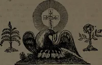 An illustration from Morals and dogma of the ancient and accepted Scottish Rite of freemasonry (1906)