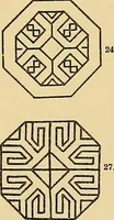 An illustration from Mordvalaisten pukuja kuoseja. Trachten und Muster der Mordvinen (1896)