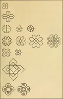An illustration from Mordvalaisten pukuja kuoseja. Trachten und Muster der Mordvinen (1896)