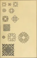 An illustration from Mordvalaisten pukuja kuoseja. Trachten und Muster der Mordvinen (1896)