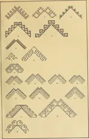 Picture 30 of 406 from Mordvalaisten pukuja kuoseja. Trachten und Muster der Mordvinen (1896), leaf 150