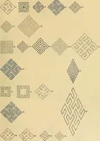 Picture 34 of 406 from Mordvalaisten pukuja kuoseja. Trachten und Muster der Mordvinen (1896), leaf 168