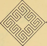 Picture 35 of 406 from Mordvalaisten pukuja kuoseja. Trachten und Muster der Mordvinen (1896), leaf 170