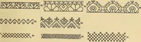 Picture 44 of 406 from Mordvalaisten pukuja kuoseja. Trachten und Muster der Mordvinen (1896), leaf 192