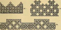 An illustration from Mordvalaisten pukuja kuoseja. Trachten und Muster der Mordvinen (1896)