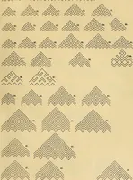 Picture 54 of 406 from Mordvalaisten pukuja kuoseja. Trachten und Muster der Mordvinen (1896), leaf 210
