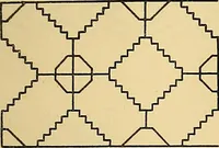 An illustration from Mordvalaisten pukuja kuoseja. Trachten und Muster der Mordvinen (1896)