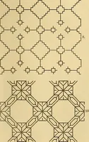 An illustration from Mordvalaisten pukuja kuoseja. Trachten und Muster der Mordvinen (1896)