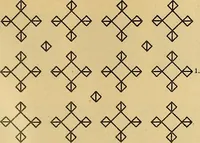 Picture 66 of 406 from Mordvalaisten pukuja kuoseja. Trachten und Muster der Mordvinen (1896), leaf 224