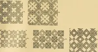 An illustration from Mordvalaisten pukuja kuoseja. Trachten und Muster der Mordvinen (1896)