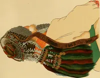 Picture 74 of 406 from Mordvalaisten pukuja kuoseja. Trachten und Muster der Mordvinen (1896), leaf 232