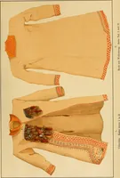 Picture 76 of 406 from Mordvalaisten pukuja kuoseja. Trachten und Muster der Mordvinen (1896), leaf 234