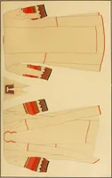 Picture 77 of 406 from Mordvalaisten pukuja kuoseja. Trachten und Muster der Mordvinen (1896), leaf 236