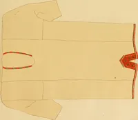 Picture 79 of 406 from Mordvalaisten pukuja kuoseja. Trachten und Muster der Mordvinen (1896), leaf 238