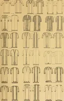 Picture 2 of 406 from Mordvalaisten pukuja kuoseja. Trachten und Muster der Mordvinen (1896), leaf 24