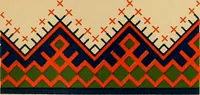 Picture 82 of 406 from Mordvalaisten pukuja kuoseja. Trachten und Muster der Mordvinen (1896), leaf 242