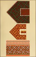 Picture 93 of 406 from Mordvalaisten pukuja kuoseja. Trachten und Muster der Mordvinen (1896), leaf 248