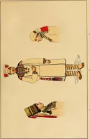 Picture 109 of 406 from Mordvalaisten pukuja kuoseja. Trachten und Muster der Mordvinen (1896), leaf 264
